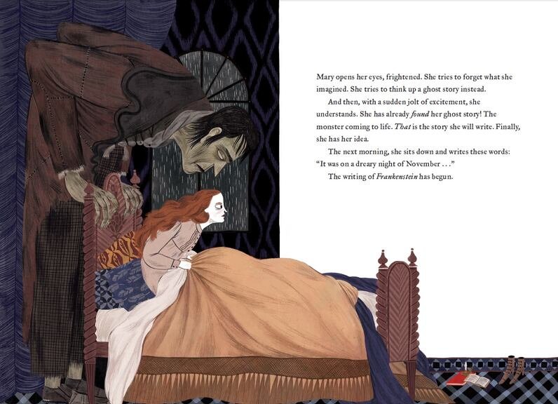 Mary Who Wrote Frankenstein preview