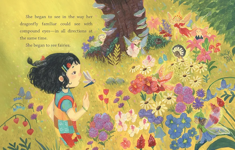 Fairy Door Diaries: Eliza and the Flower Fairies preview