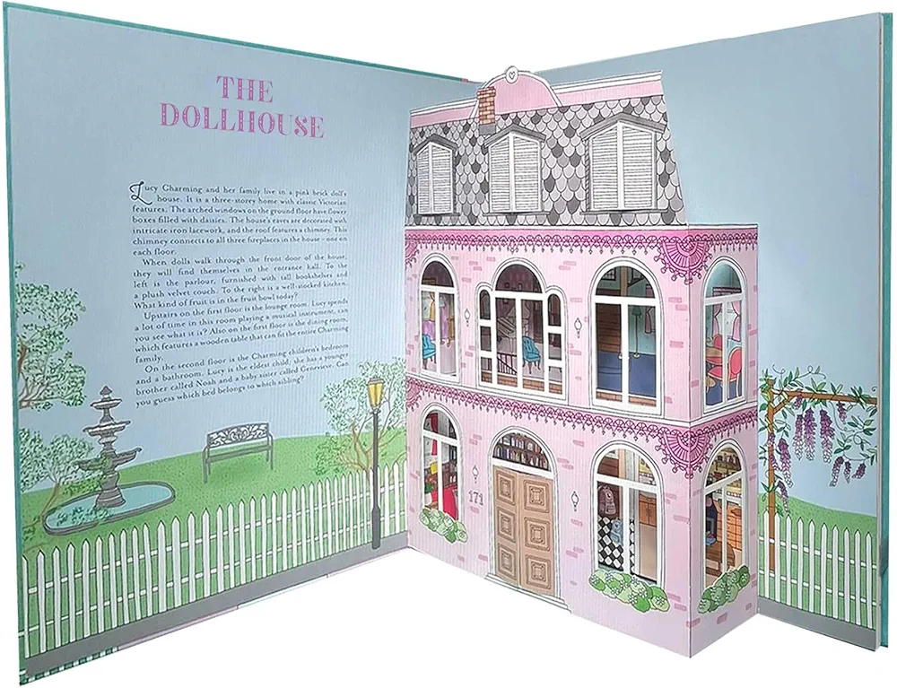 The Dollhouse: A Pop-Up and Play Book preview