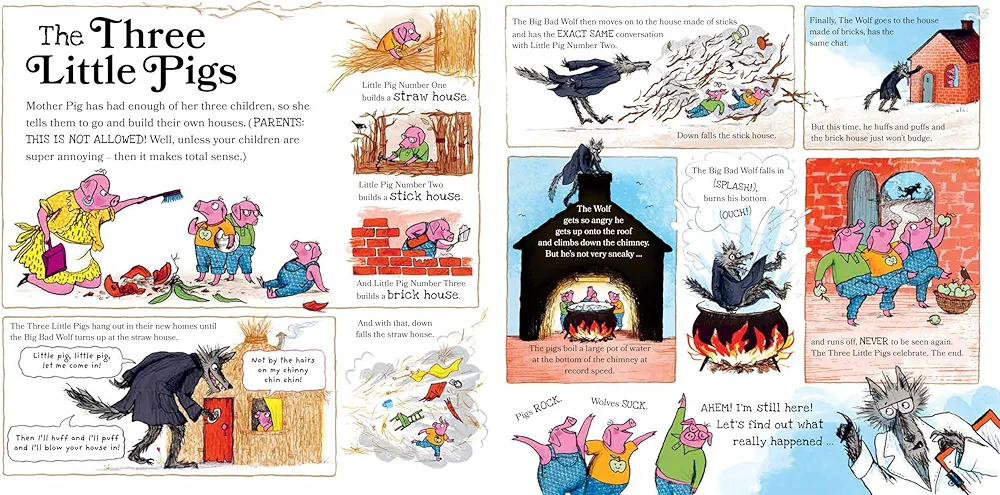 Big Bad Wolf Investigates Fairy Tales preview