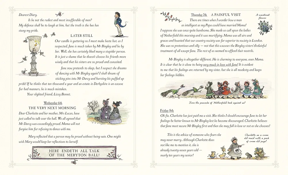 Lizzy Bennet's Diary preview