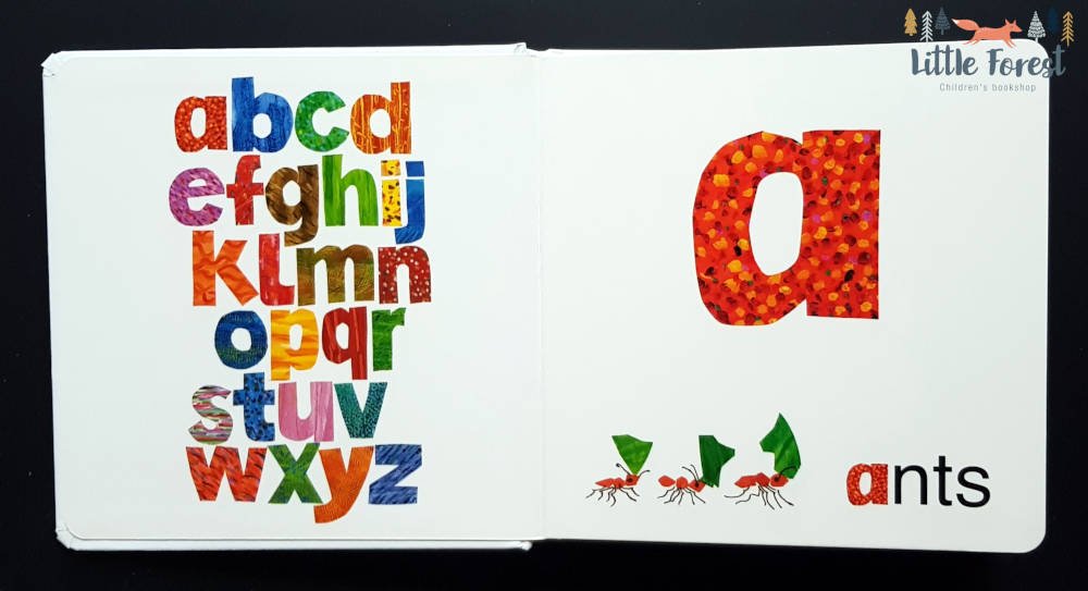 The Very Hungry Caterpillar's ABC preview