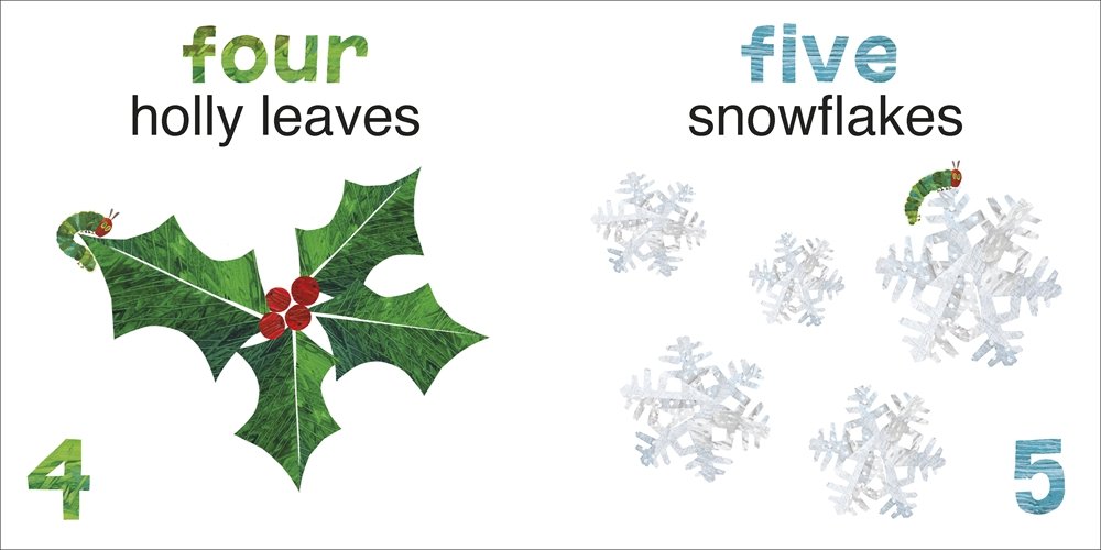 The Very Hungry Caterpillar's Christmas 123 preview