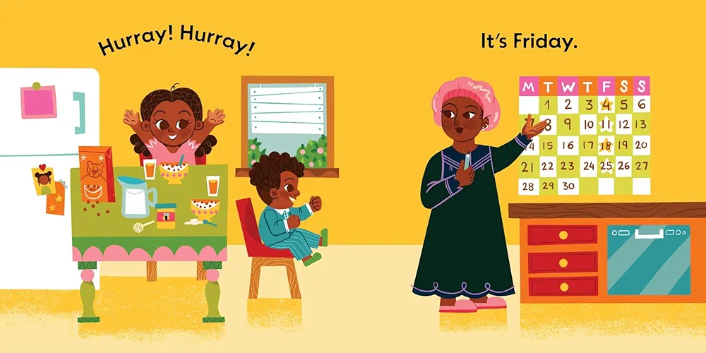Friday Fun (An Our Neighborhood Series Board Book for Toddlers Celebrating Islam) preview
