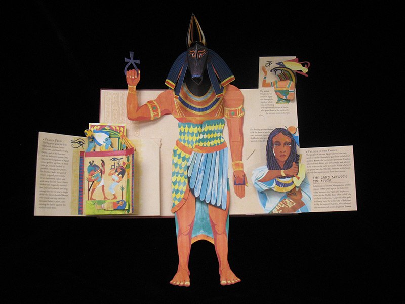 Encyclopedia Mythologica: Gods and Heroes preview