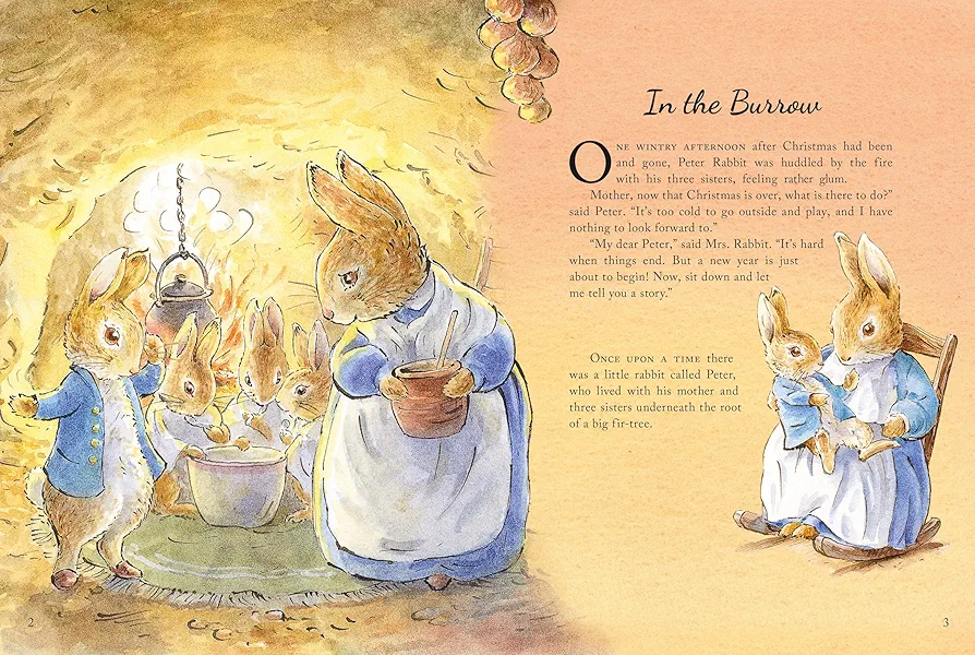 Peter Rabbit: a Tale of Four Seasons preview