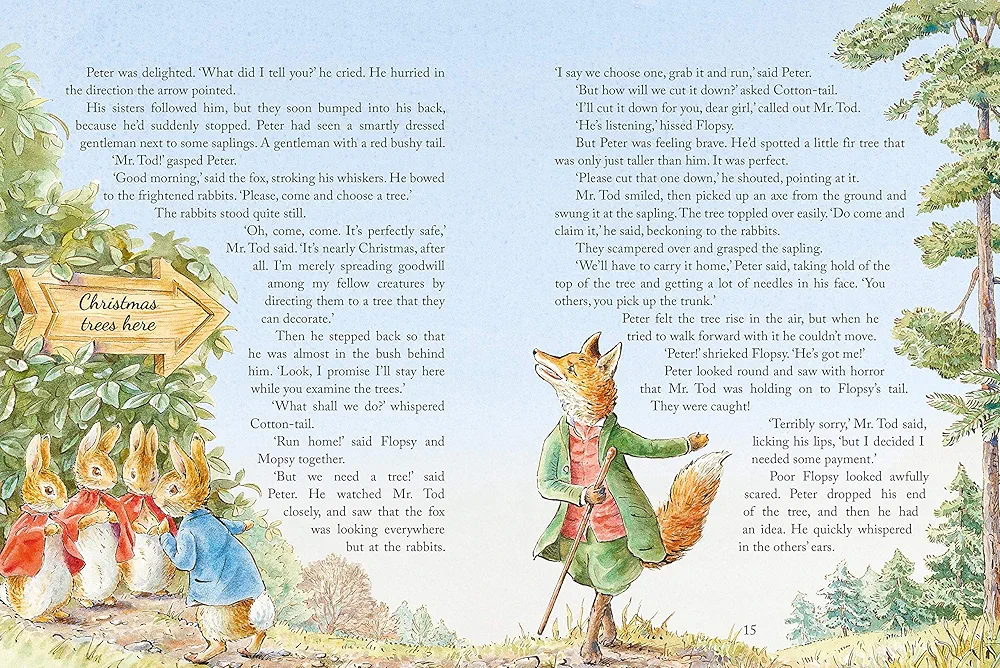 Peter Rabbit: Christmas is Coming preview