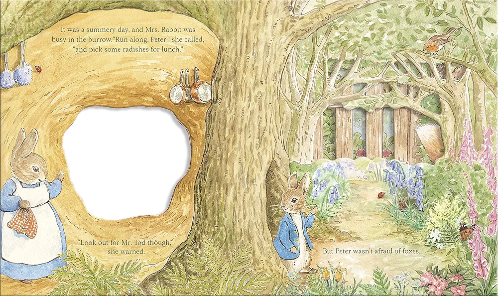 Peter Rabbit: A Peep Inside Tale preview