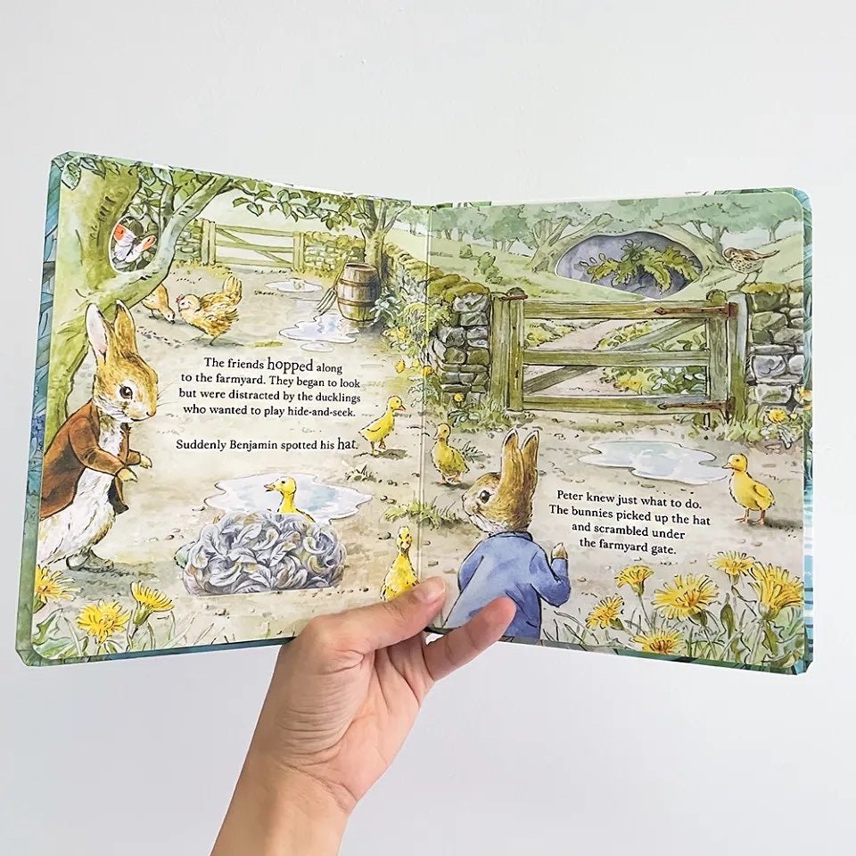 Peter Rabbit: The Lost Hat A Peep-Inside Tale preview