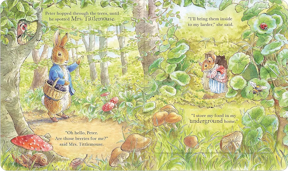 Peter Rabbit: Animal Homes a Peep-Inside Tale preview