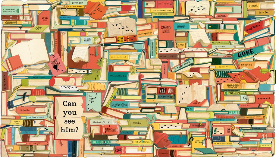 Nibbles the Book Monster preview