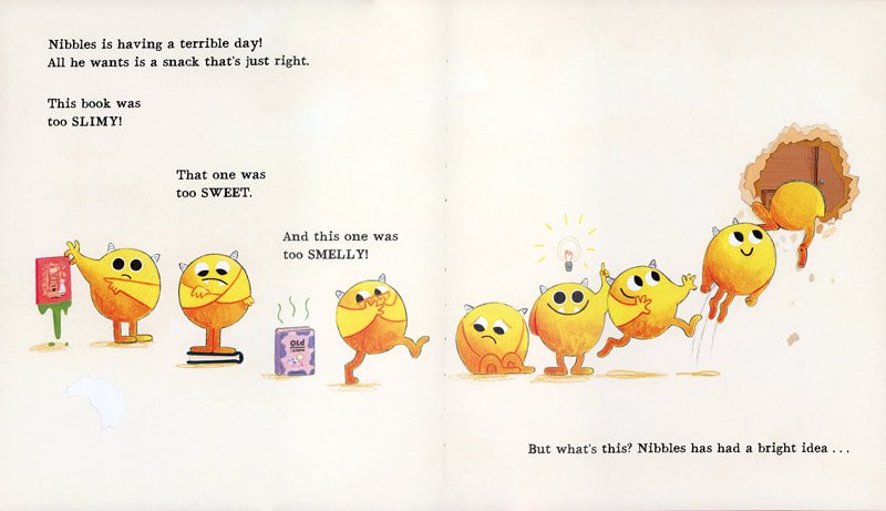 Nibbles: the Very Hungry Book Monster preview