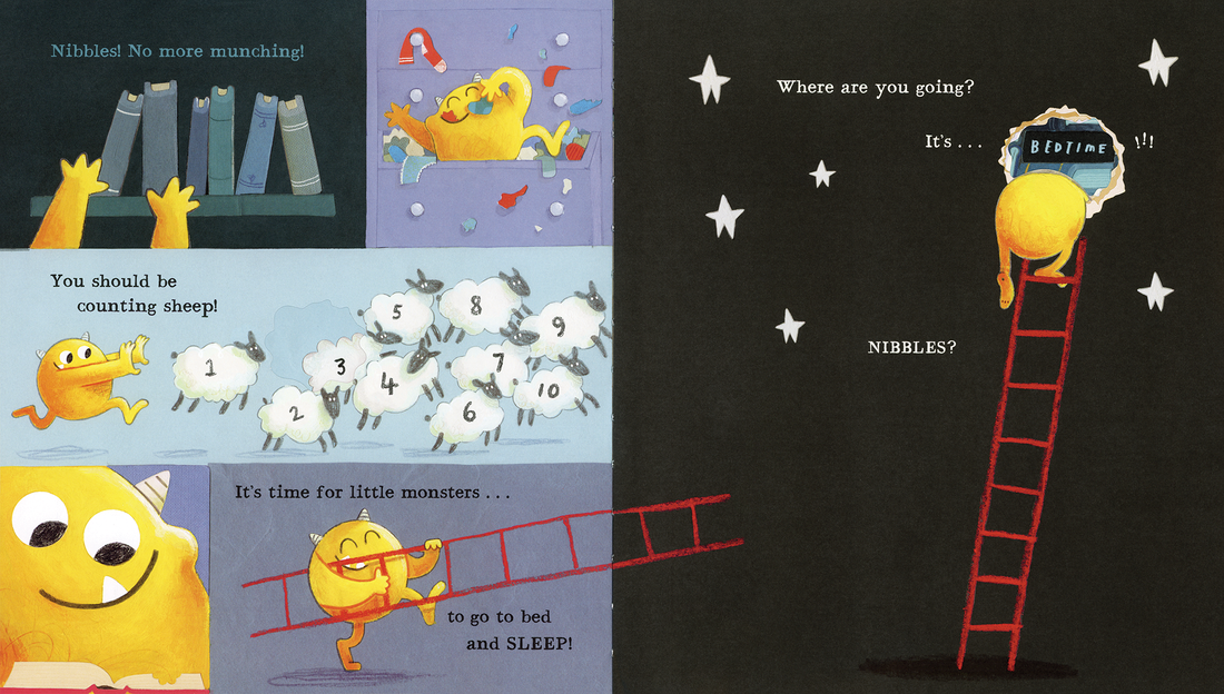 Nibbles: The Bedtime Book preview