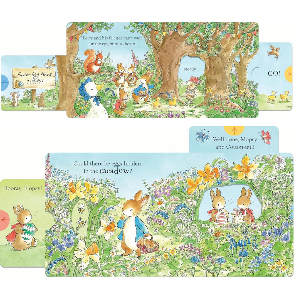 Peter's Easter Slide-and-seek preview