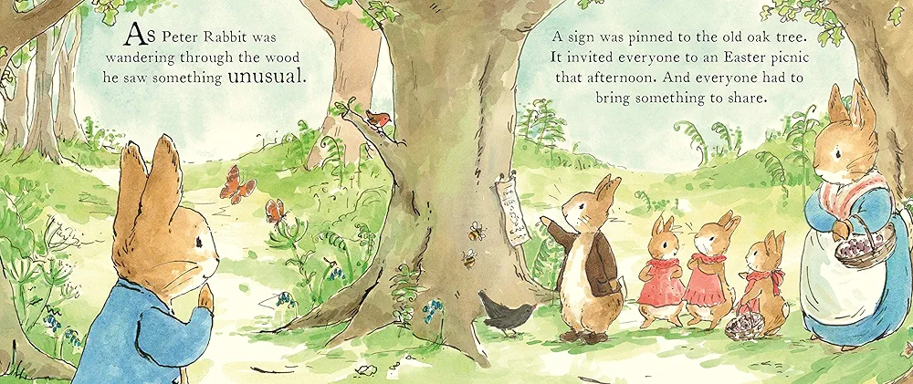 Peter Rabbit Tales - A Spring Surprise preview