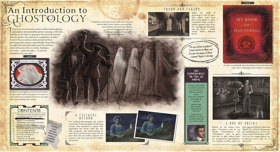 Ghostology preview
