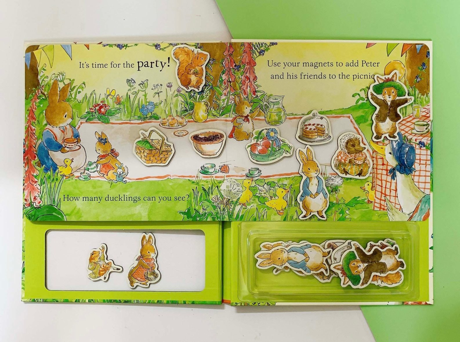 Peter Rabbit: Peter's Magnet Fun preview