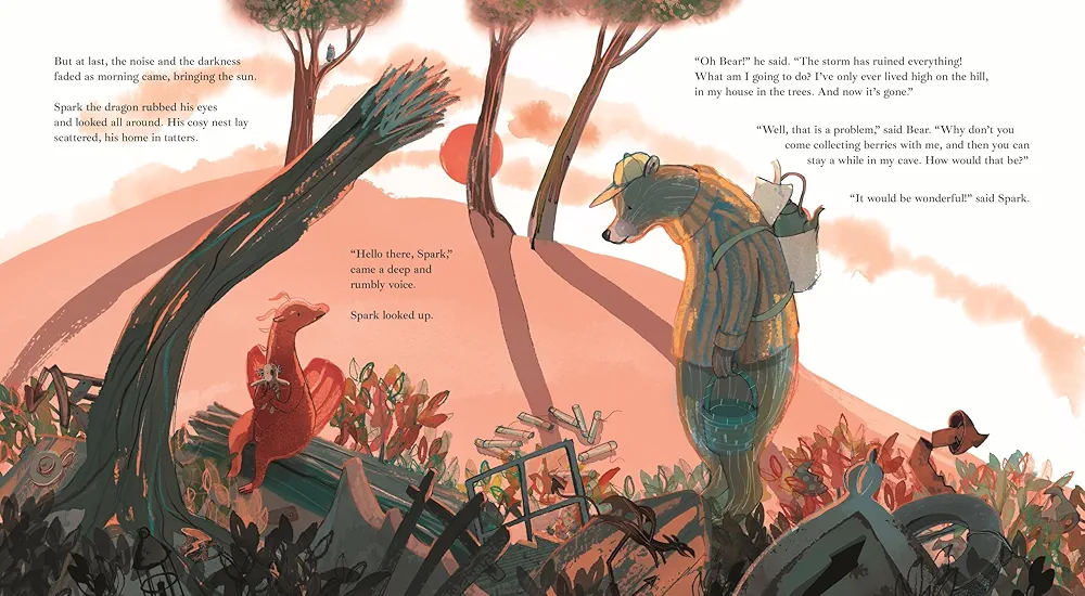 A Home for Spark the Dragon preview
