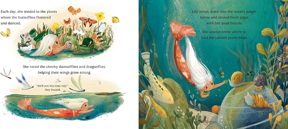 Lily the Pond Mermaid preview