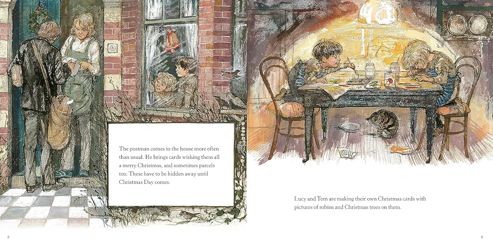 A Shirley Hughes Christmas preview