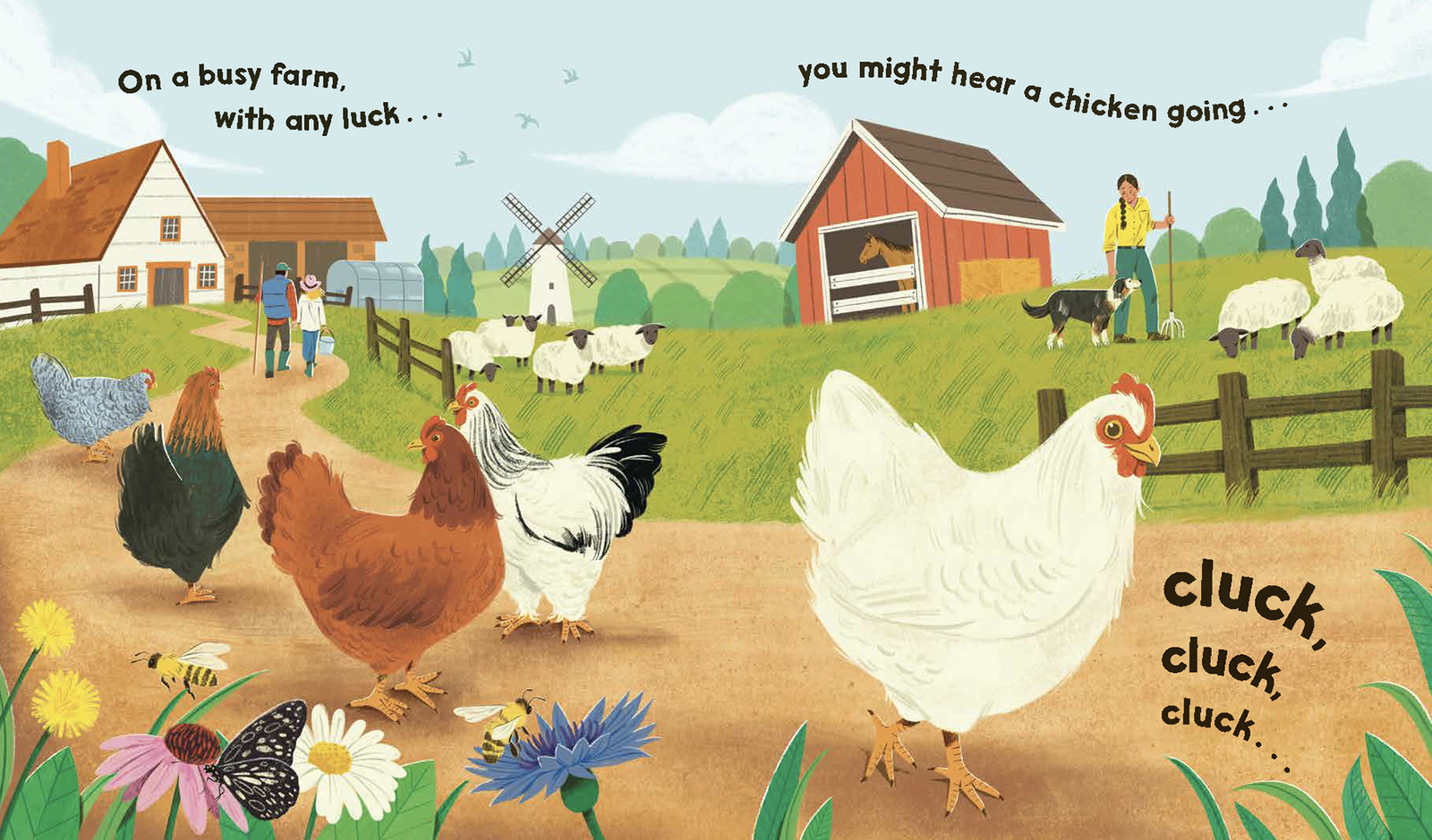Watch Me Grow: Chickens preview