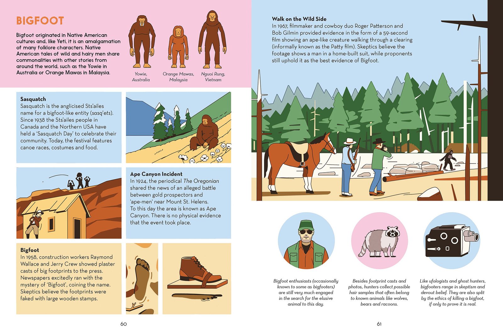 An Illustrated History of Urban Legends preview