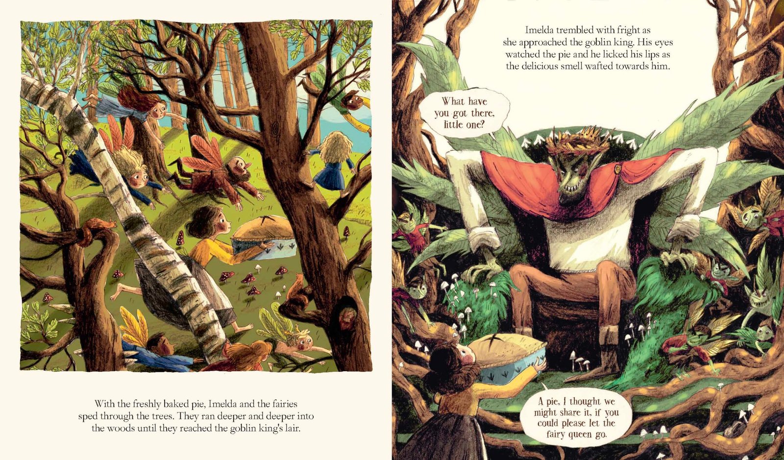 Imelda and the Goblin King preview