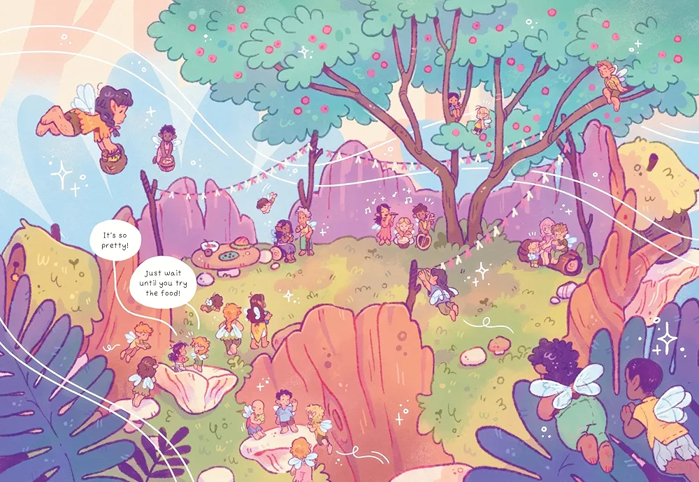 Avery and the Fairy Circle preview