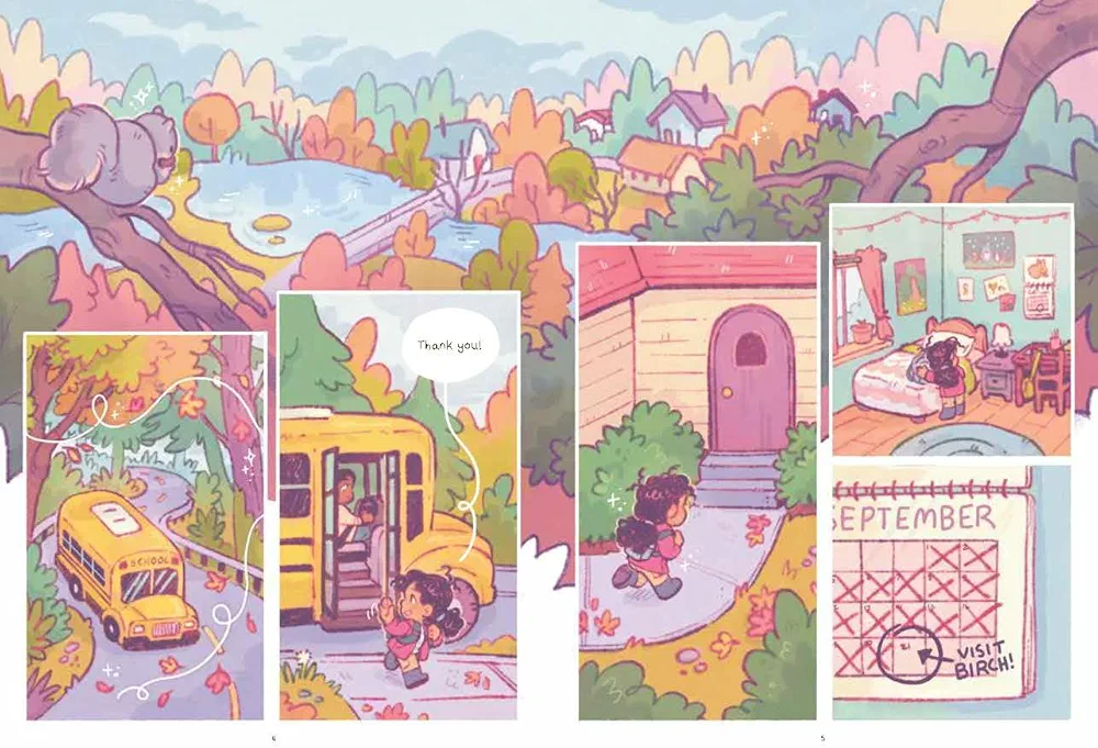 Avery and the Squirrel Delivery preview