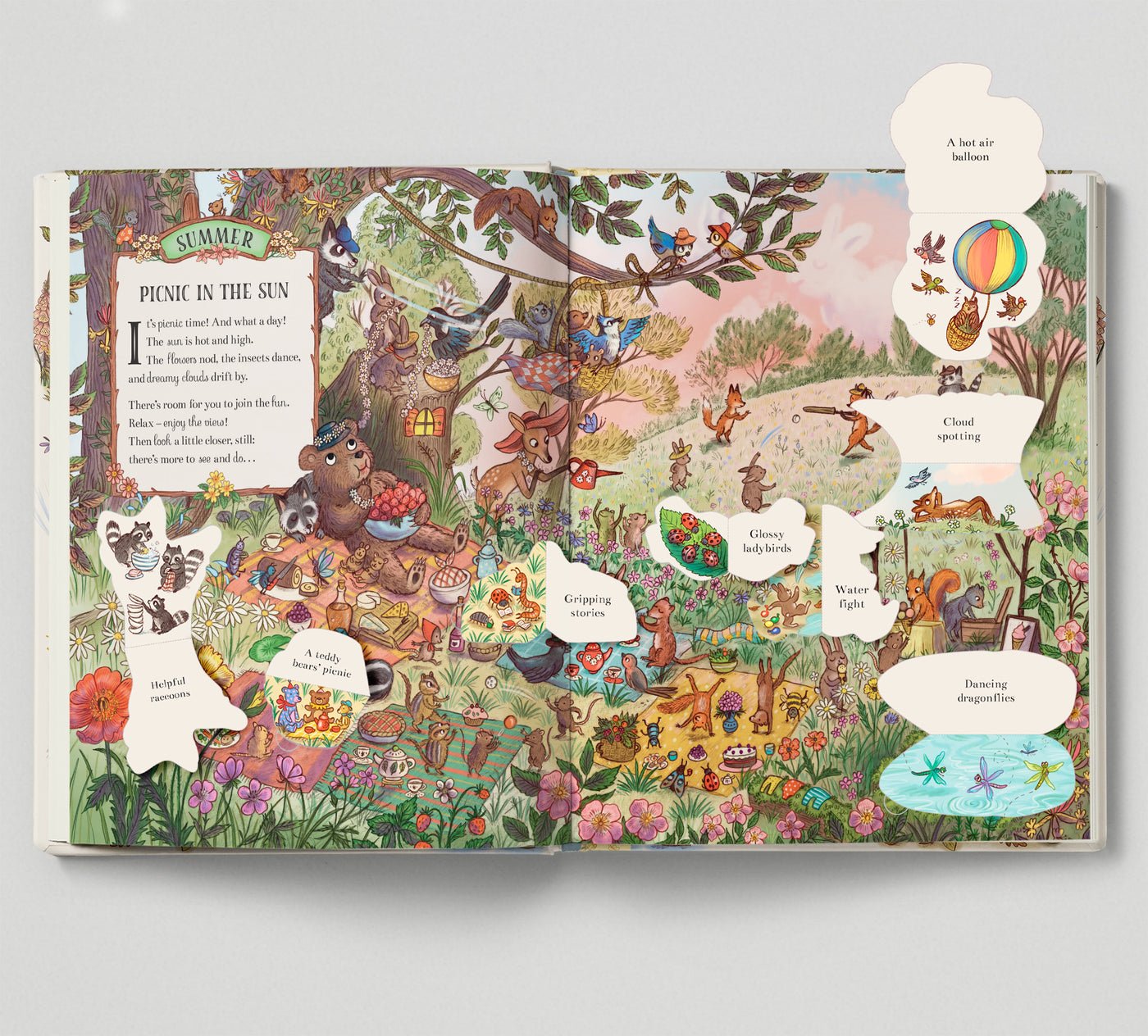 Brown Bear Wood: Here We Go Round the Woodland Year preview