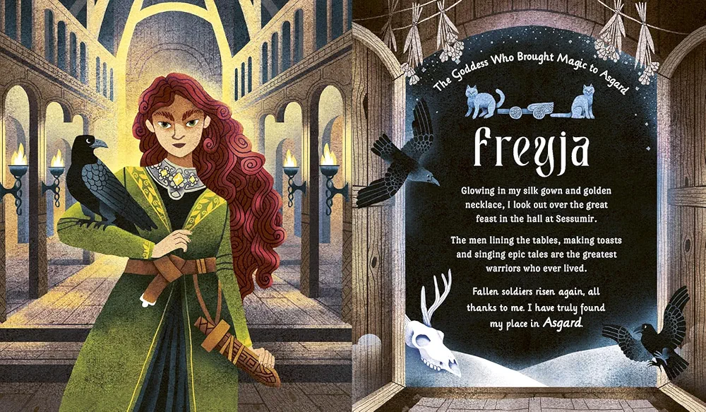 She Speaks: the Women of Norse Myths in Their Own Words preview