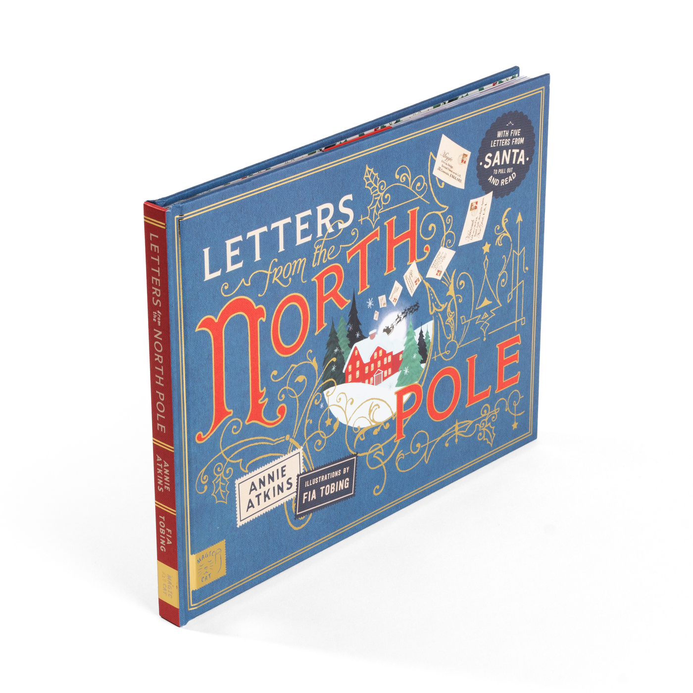 Letters from the North Pole: with Five Letters to Pull Out and Read - a Times Book of the Year 2024 preview
