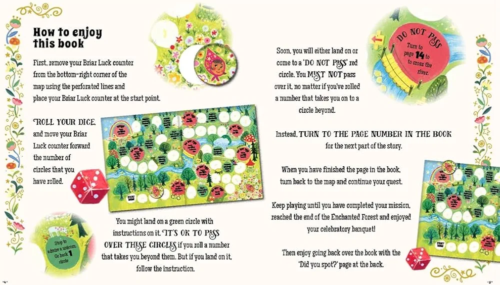 A Roll of the Dice: Enchanted Forest preview