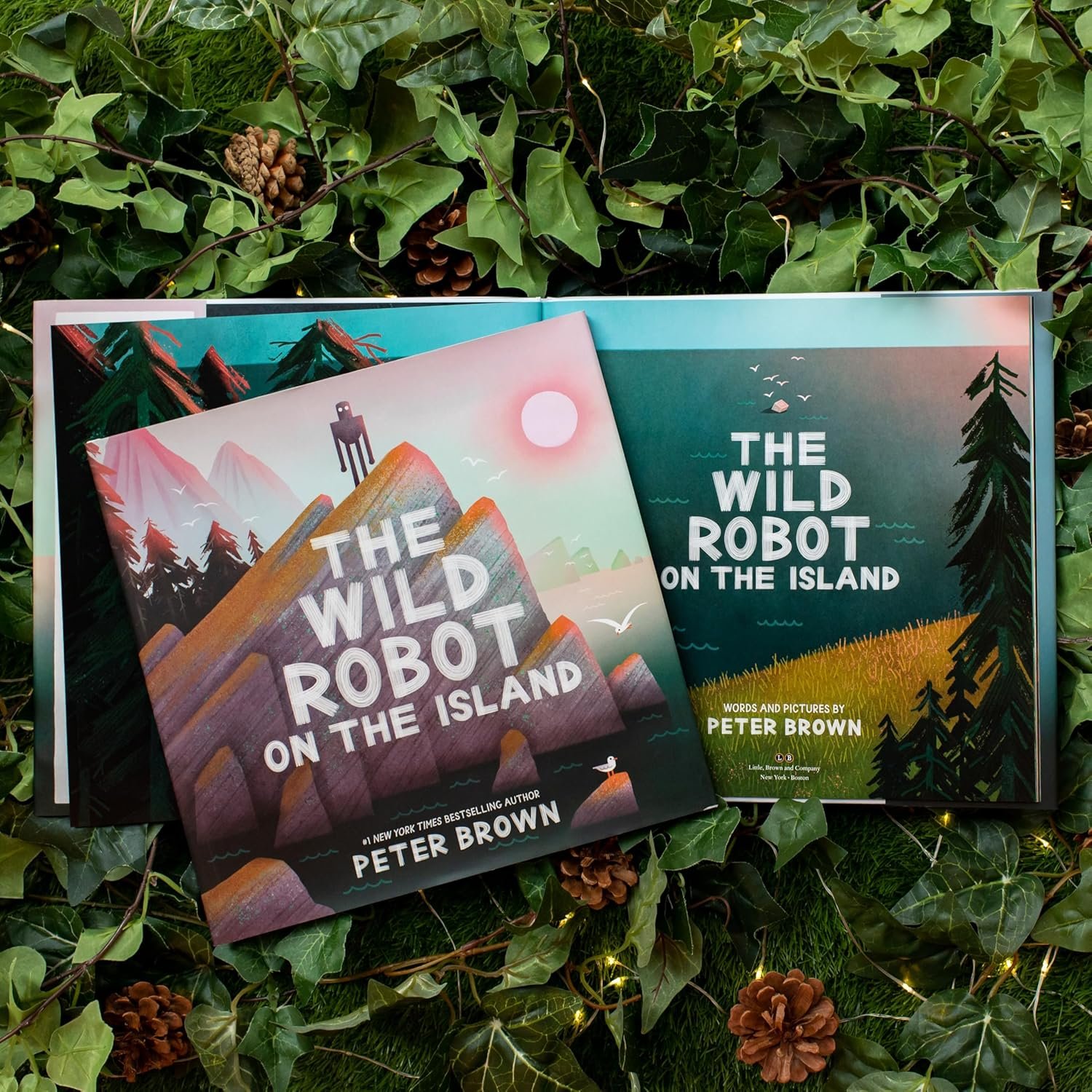 The Wild Robot on the Island preview