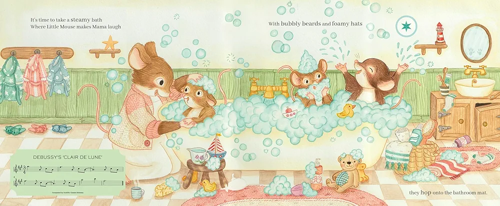 The Bedtime Music Book preview