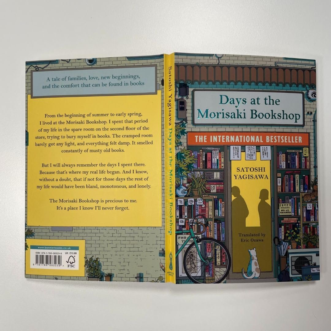 Days at the Morisaki Bookshop preview