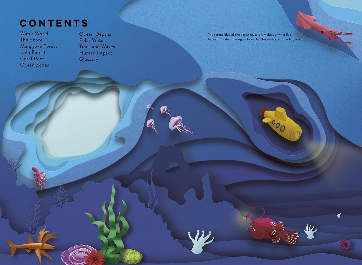 Paper World: Ocean preview