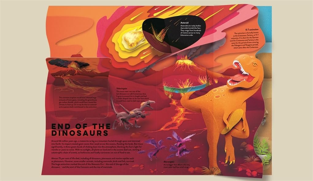 Dinosaurs (Paper World) preview