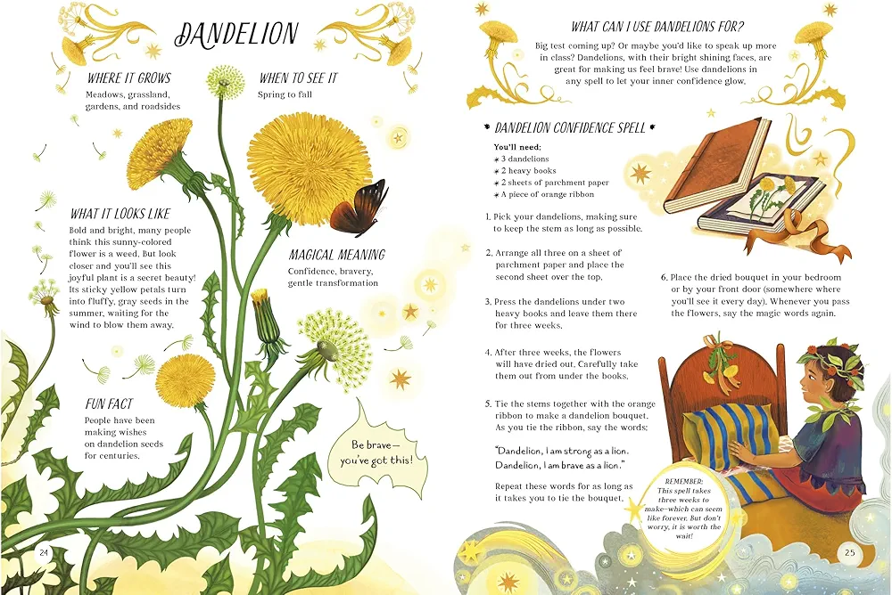 A Guide to Plants for Little Witchlings preview