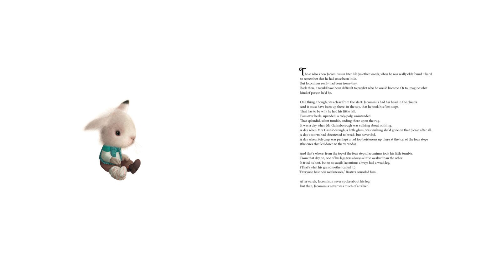 The Ordinary Life of Jacominus Gainsborough preview