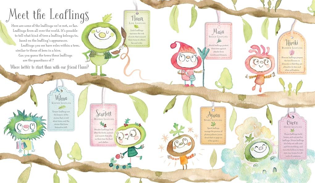A Field Guide to Leaflings preview