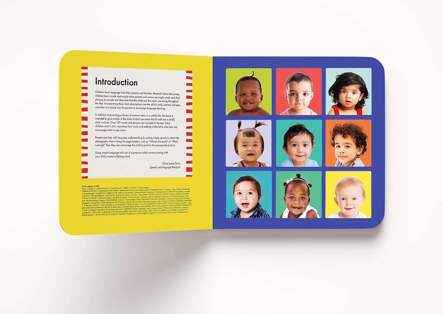 Britannica's 150 First Words preview