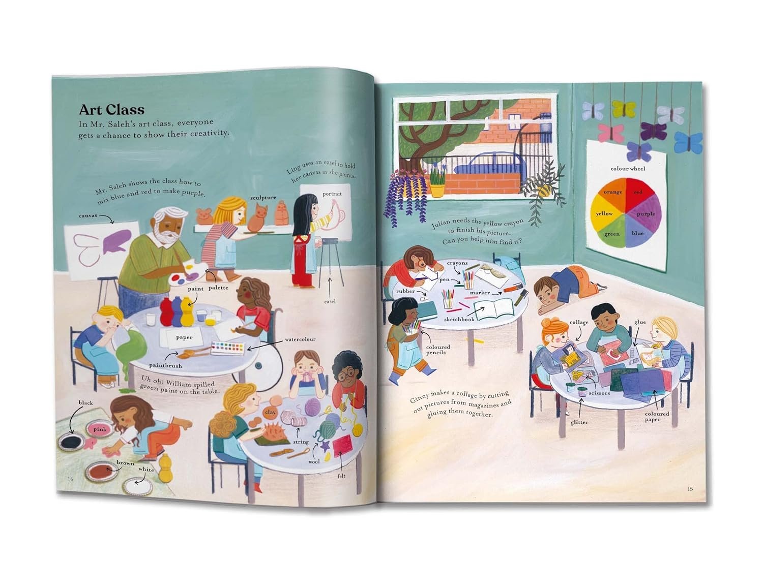 Britannica's Ready-for-School Words preview
