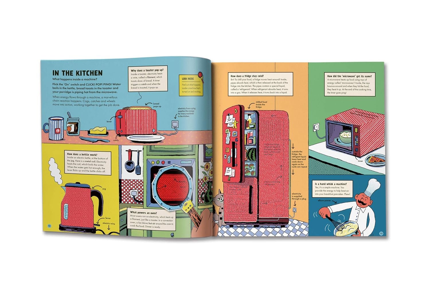 Marvellous Machines: a Magic Lens Book preview