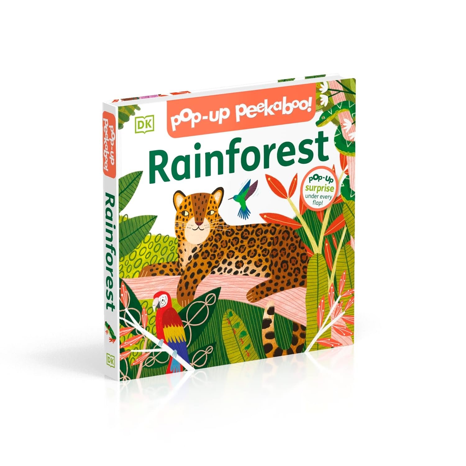 Pop-Up Peekaboo! Rainforest preview