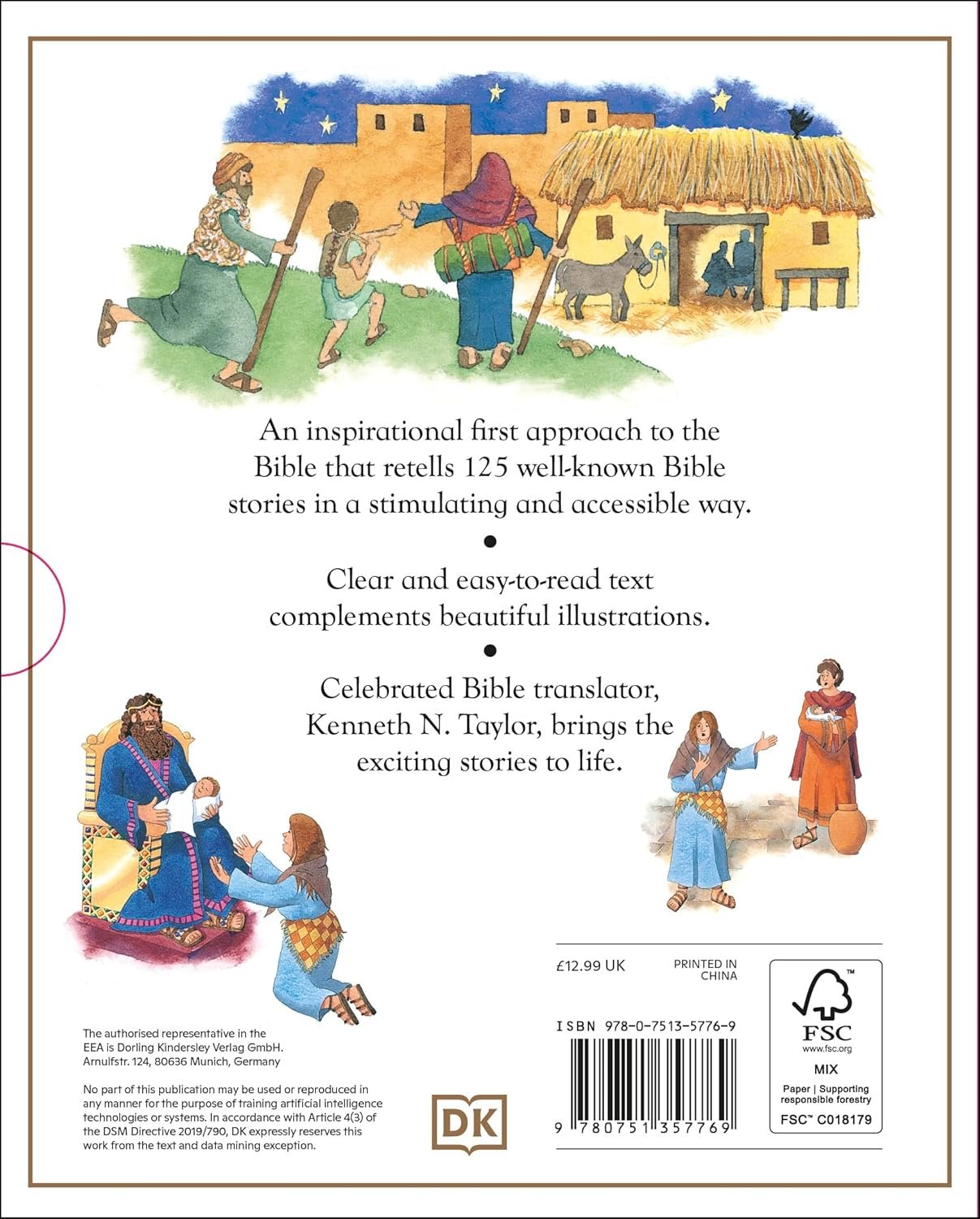 A Child's First Bible preview