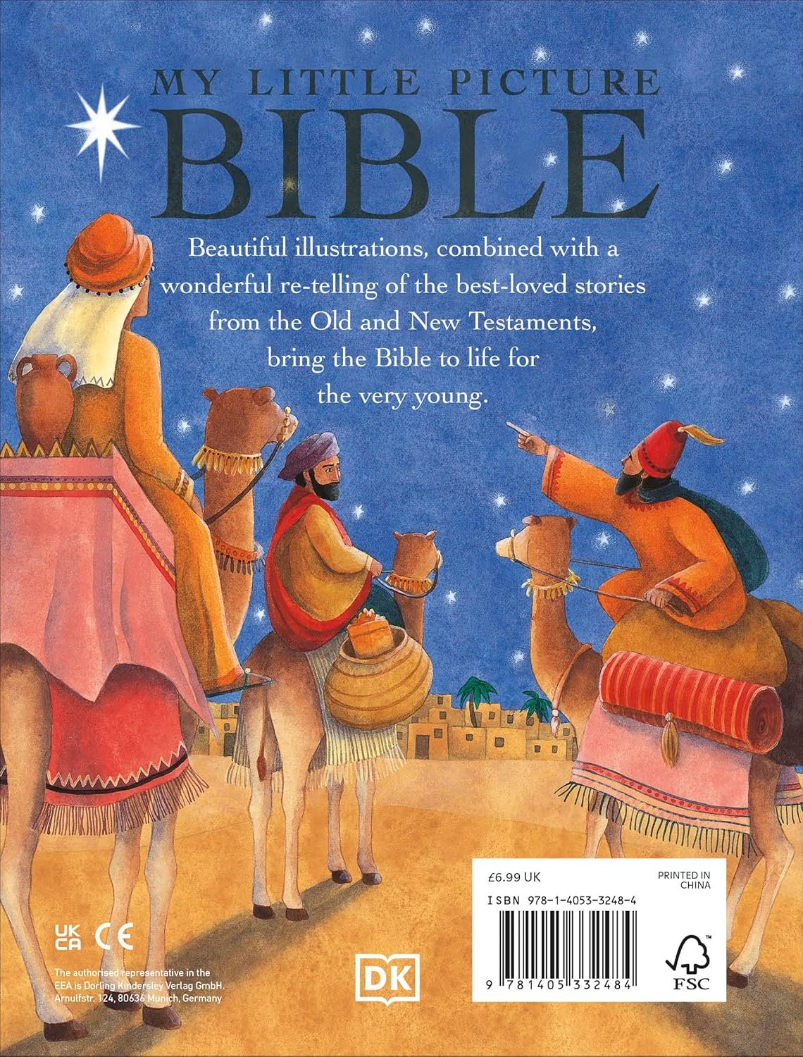 My Little Picture Bible preview