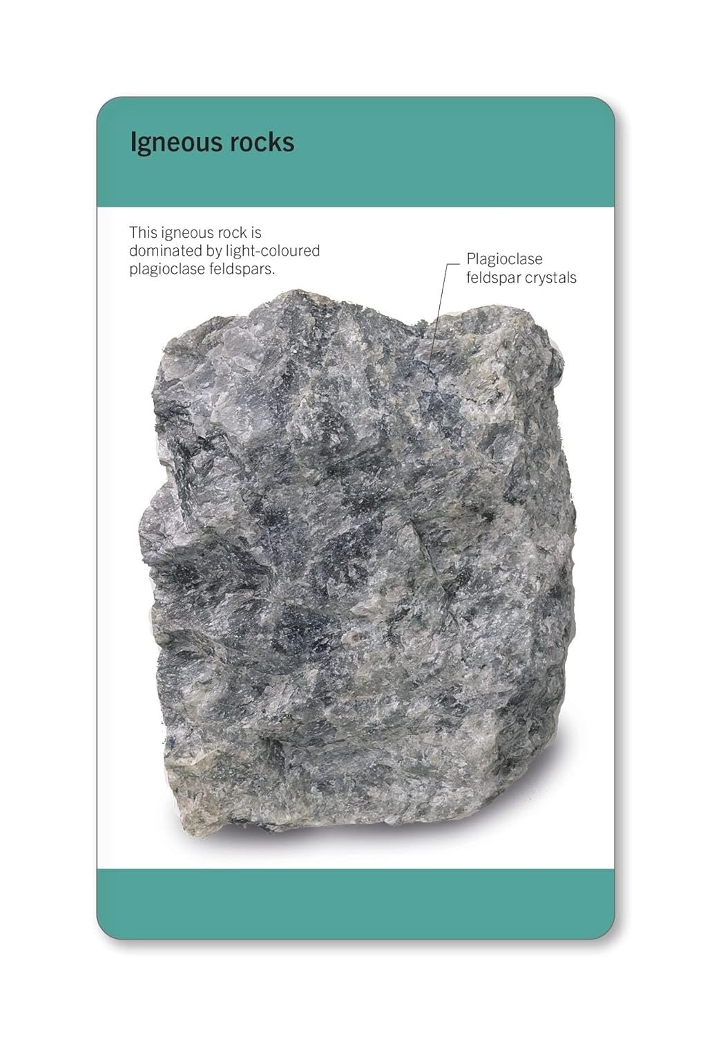 Our World in Pictures Rocks & Minerals Flash Cards preview