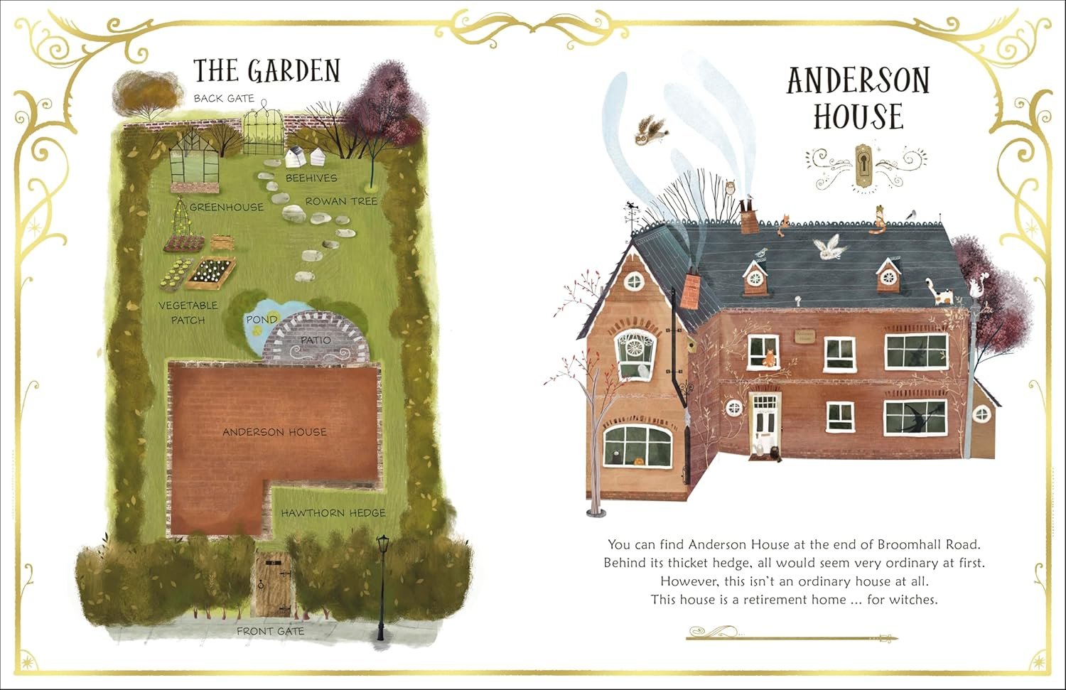 The Witches of Anderson House: The Great Dragon Escape preview