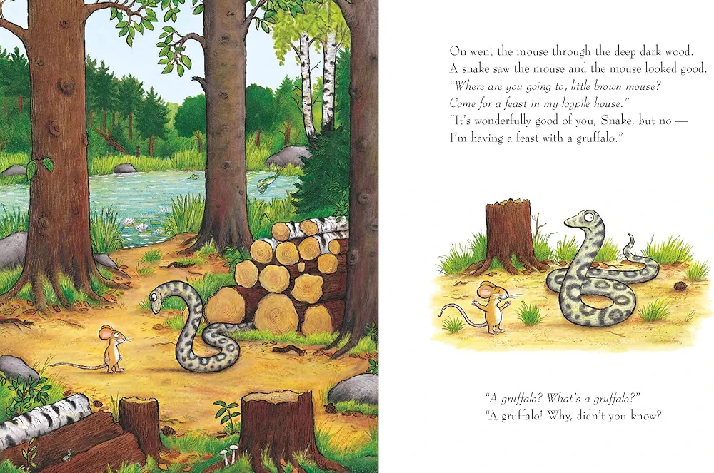 The Gruffalo preview